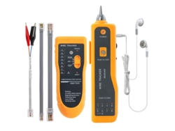 Localizador De Cables De Red, Comprobador Rj45/rj11 Para Líneas Telefónicas Y Cables Lan, Localizador De Líneas.