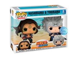 Funko Pop! NARUTO Shippuden Pack2 Hashirama & Tobirama