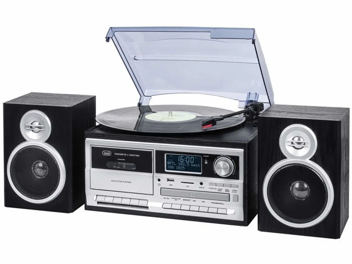 Tocadiscos de vinilo Tocadiscos 0T107200 TREVI