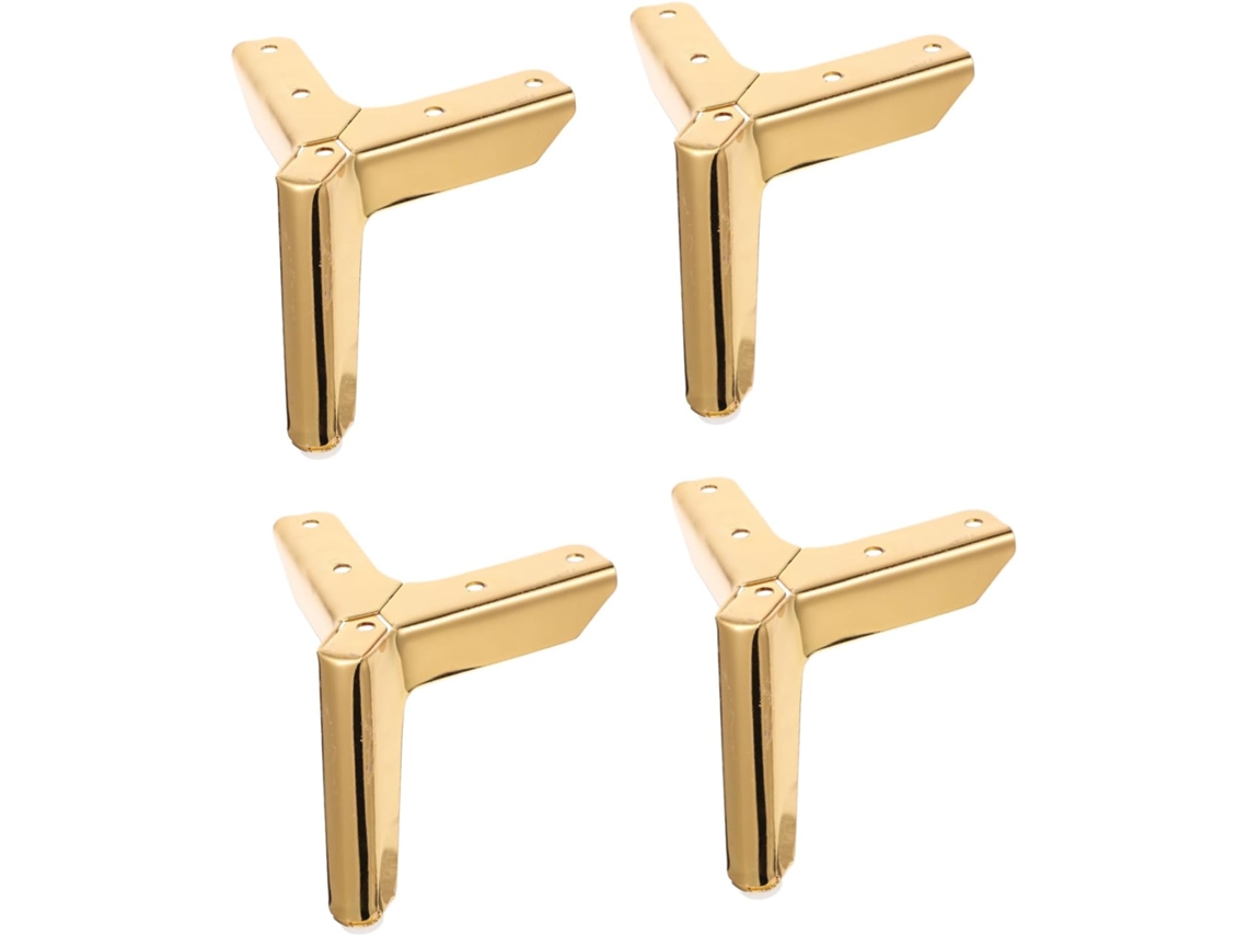 Soportes Triangulares De 4 Piezas Para Armario, Mesa De Centro, Cama Y Otros Muebles.
