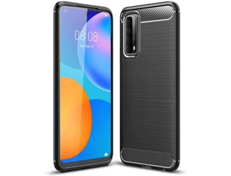 Carcasa Huawei P Smart 2021 TUMUNDOSMARTPHONE Carbon Negro