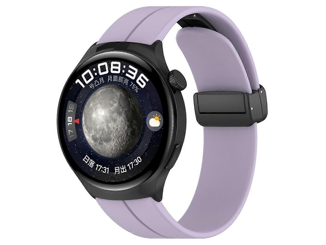 Correa de silicona con cierre desplegable para Huawei Watch 4 / Watch 4 Pro