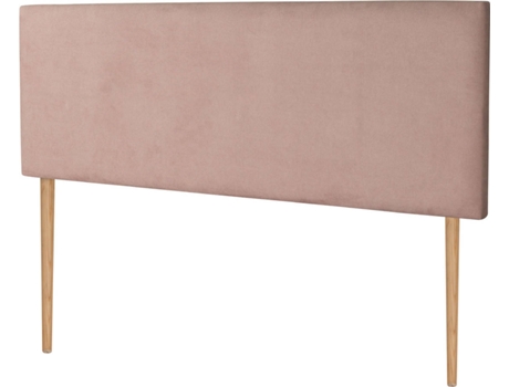 Cabecero DHOME Tapizado (Salmón - Tela - 105 x 5 x 105 cm)