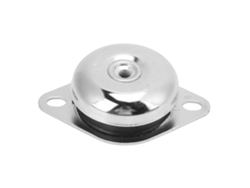 2026velora-pad De Amortiguación De Acero Inoxidable Para Generador Diesel Pie De Metal Accesorios Zym300