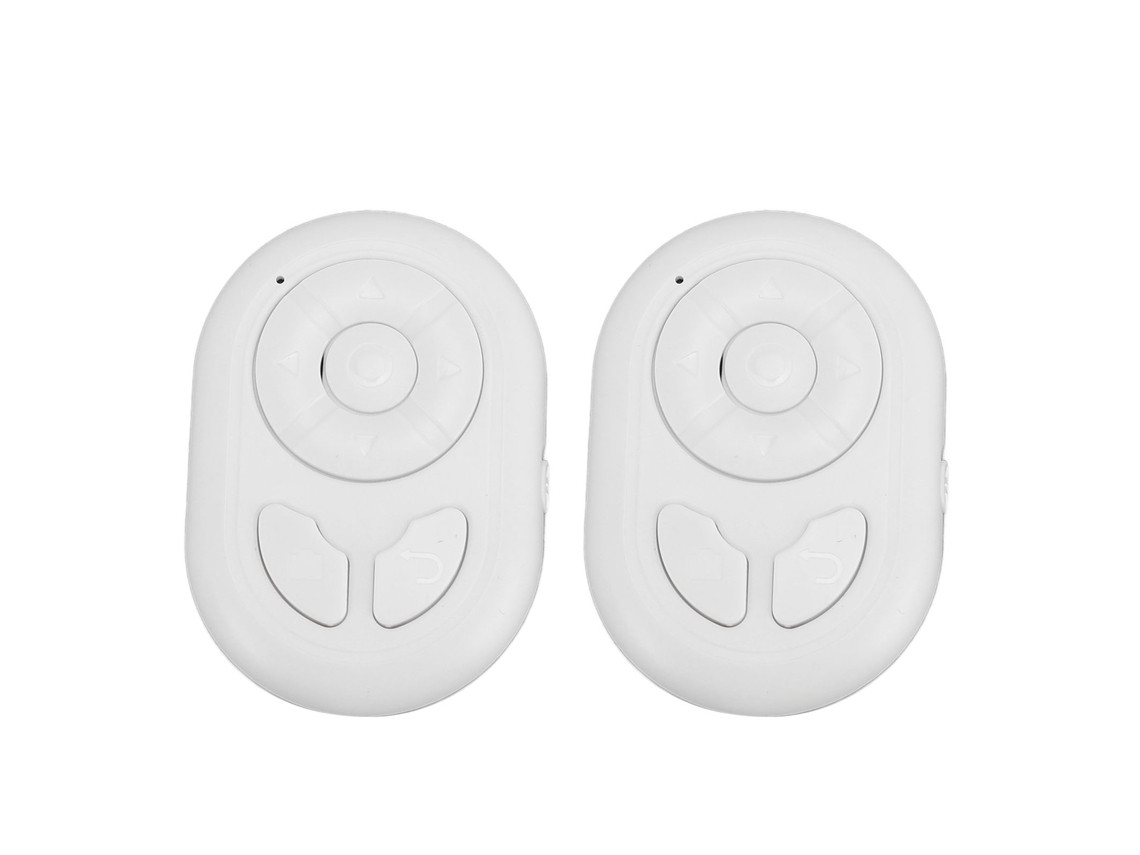 Control Remoto Para Pasar Páginas, Desplazamiento Y Obturador De Cámara Para Teléfonos Y Tabletas