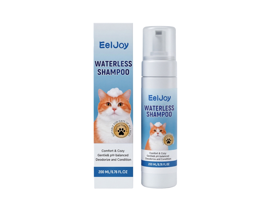Champú seco Worten para gatos