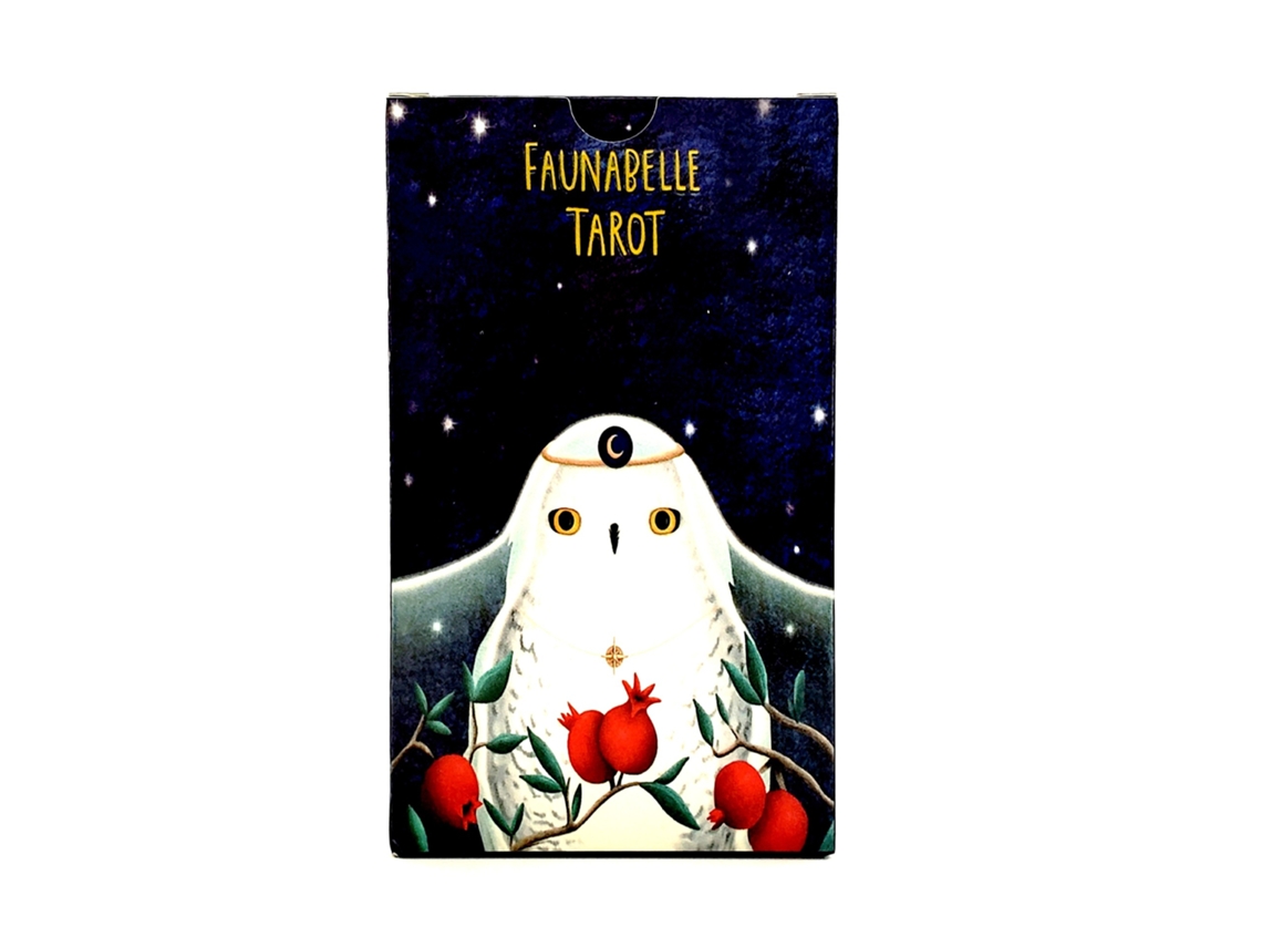 Nuevo Juego De Cartas De Tarot Founa Belle Smart Animal De 12*7
