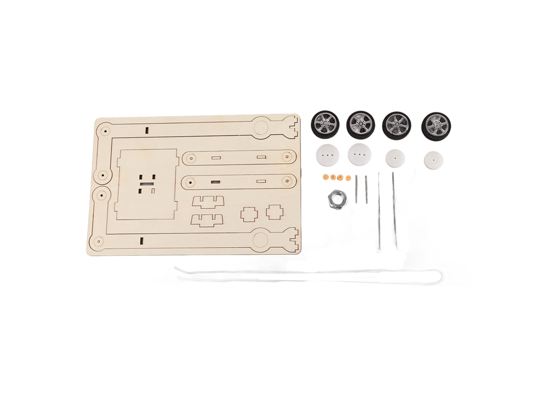 Kit Para Construir Un Coche De Gravedad: Juguete Científico Y Experimental Educativo Para Niños.