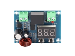 Veloriskku-módulo De Proteção De Bateria Dc Com Tela Digital Xh-m609 12-36v, Desconexão Por Baixa Tensão E Sobrecarga
