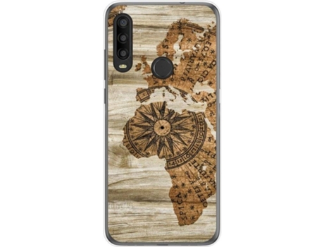 Carcasa Alcatel 1SE 2020 TUMUNDOSMARTPHONE Dibujos Multicolor
