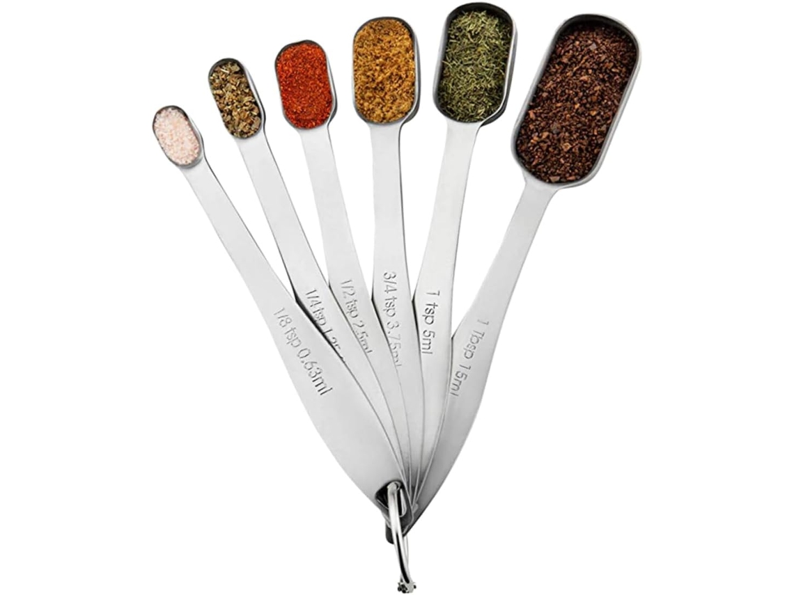Colher Pequena Para Temperos: O Design Simples E Prático Facilita O Uso.brcolher Medidora Para Culinária: As