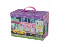 Muñeca KIDKRAFT (Cartón - Rosa - 26 x 14 x 19 cm)