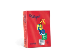 FAVINI Le Cirque Papel para Impresora de Inyección de Tinta A4 210X297 Mm 250 Hojas Rojo