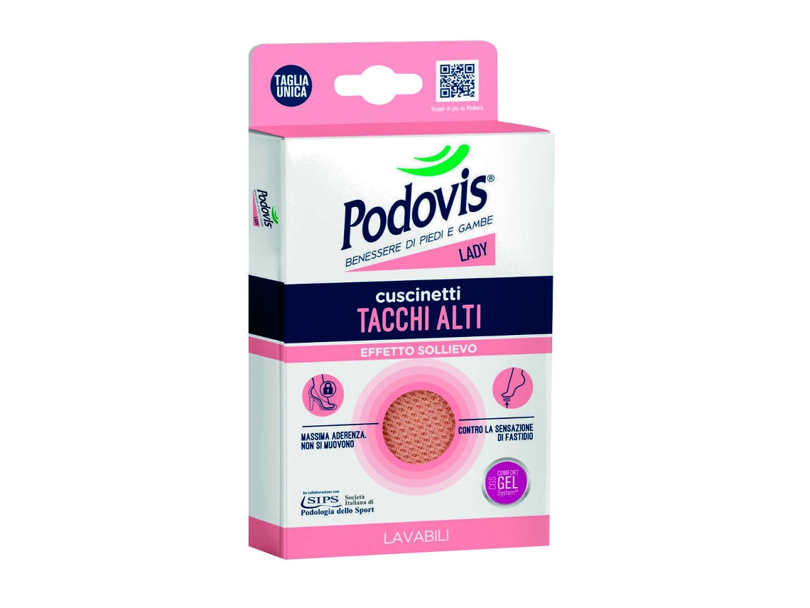 Plantilla de tacón alto PODOVIS