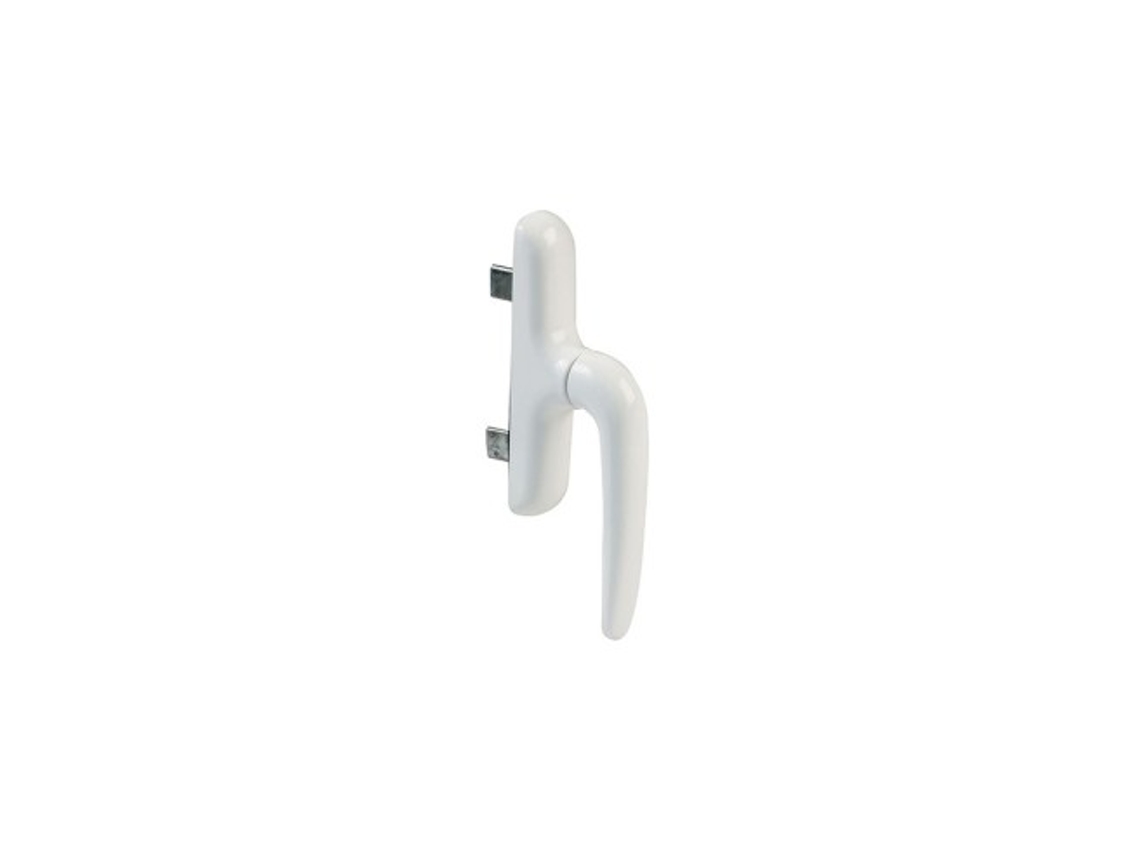 Tirador De Ventana De Aluminio Blanco 2600v Amig