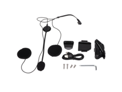 Auriculares Inalámbricos Para Casco De Motocicleta Con Reducción De Ruido, Bluetooth 5.0 Y Radio Fm.