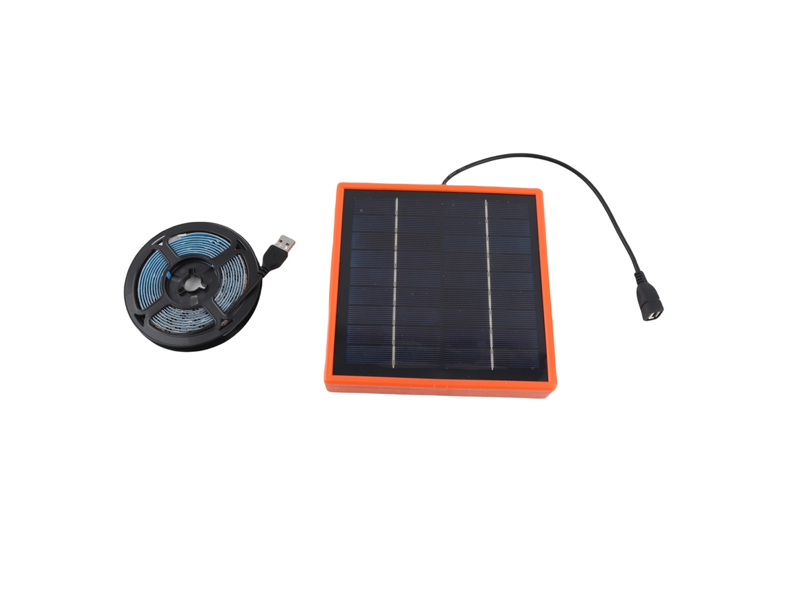 Tira De Luz Led Solar De Espectro Completo De 5 W, 2 Metros, Para Cultivo De Plantas.