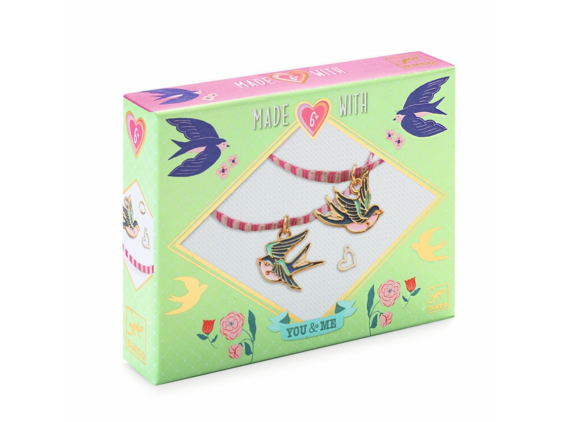 Brinquedo Bijuteria DJECO jóias (6 anos)