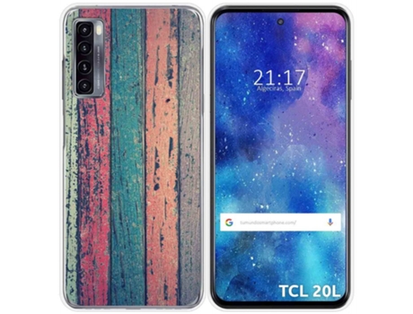 Carcasa TCL 20L / 20L+ TUMUNDOSMARTPHONE Dibujos Multicolor