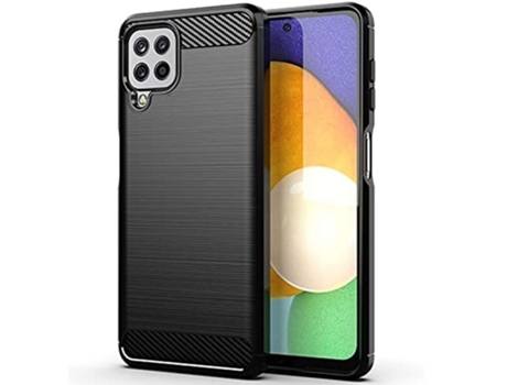Carcasa Samsung Galaxy A22 4G / M22 TUMUNDOSMARTPHONE Carbon Negro