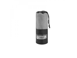 Rebe-toalla Playa Microfibra Adultos Viaje Gimnasio Rápido Secado Suave Absorbente 76x152cm/40x80cm 76*152cm Gris