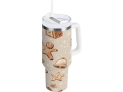 Vaso Botella Taza Acero Inoxidable - Vaso Térmico Portátil