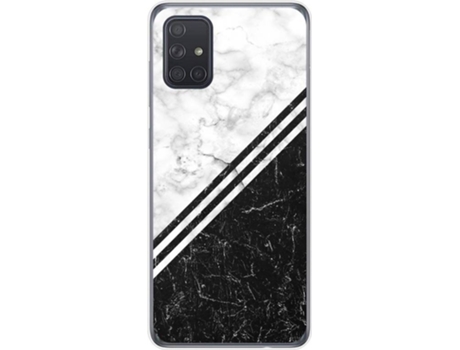 Carcasa Samsung Galaxy A71 TUMUNDOSMARTPHONE Dibujos Multicolor