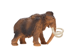 Estatua De Mamut De Plástico Macizo, Modelo De Elefante Para El Hogar Y La Oficina.