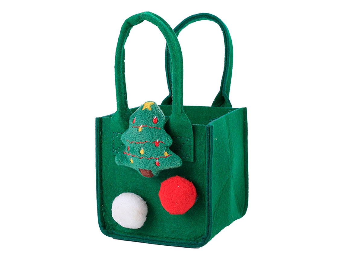 Bolsa navideña esponjosa con dulces y regalos para niños - Worten