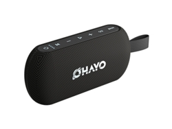 Altavoz estéreo Bluetooth de 40 W, resistente al agua IPX7, MDUG, color negro