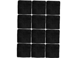 Juego De 12 Paños De Microfibra, Toallas De Limpieza Absorbentes Y Reutilizables, Multiusos.