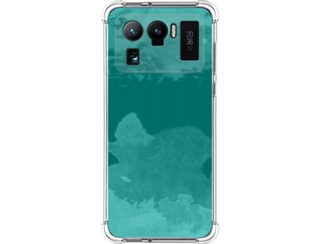 Carcasa Xiaomi Mi 11 Ultra 5G TUMUNDOSMARTPHONE Acuarela 06 Multicolor