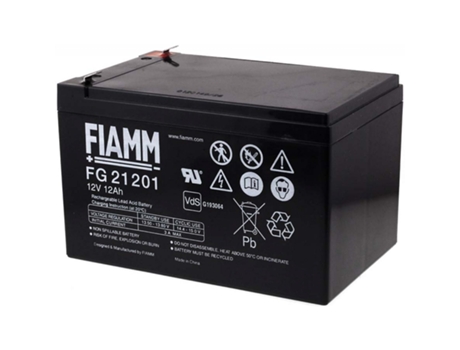 Batería FIAMM para APC RBC 4
