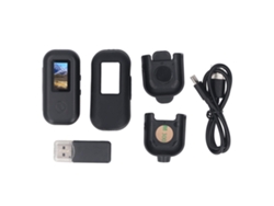 Gravador De Vídeo Corporal 1080p Hd Com Tela 0.96 Polegadas Microfone Embutido Câmera Vestível