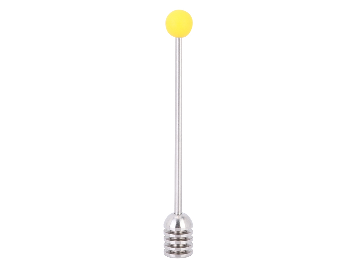 MEOIRUERY Cuchar de Miel de Acero Inoxidable 304 para Cocina, Utensilio para Mezclar y Servir