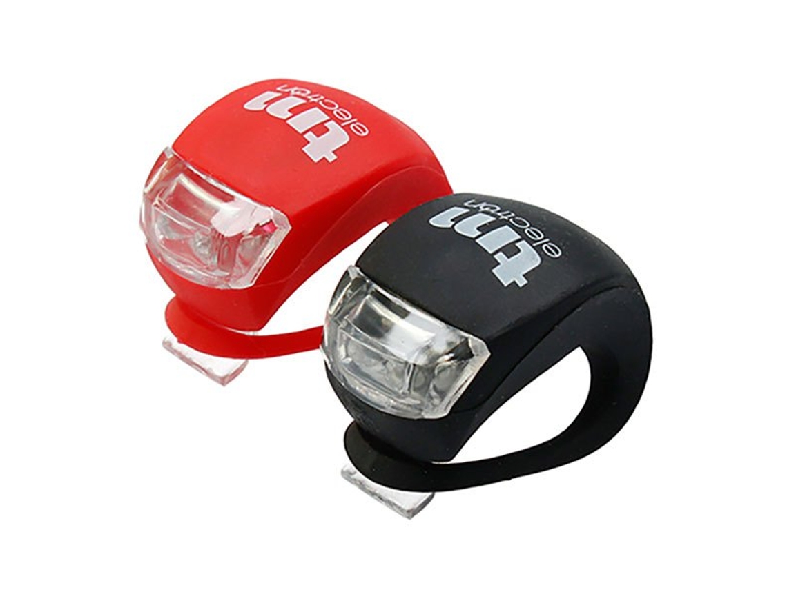 Luz Dianteira Traseira Tmtor003 2 Unidades Transparentetm Electron