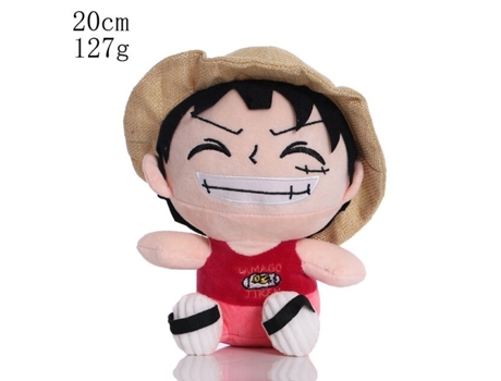Muñeco GAATPOT New 14-25Cm One Piece Plush Toys Anime Figure Luffy Chopper Ace Law Cute Doll Cartoon Stuffed Keychain Pendants Kids Xmas Gifts