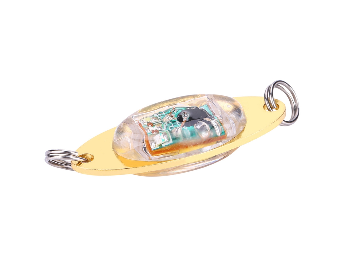 Atractiva luz LED subacuática colorida para peces