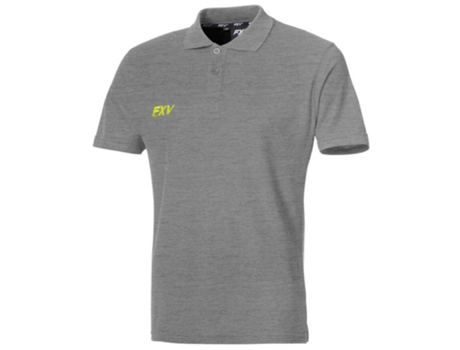 Polo de Hombre para Rugby FORCE XV Classic Force Algodón Gris (5XL)