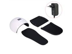 Lámpara de uñas LED UV, secador de esmalte en gel con sensor inteligente, herramientas para manicura y pedicura.