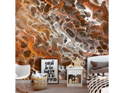 Papel de Pared ARTGEIST Brown Craters (392x280)
