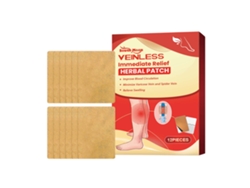 Parche herbal calmante para piernas