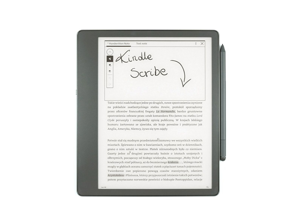 eBook Scribe (Gris No 16 GB 10,2) KINDLE