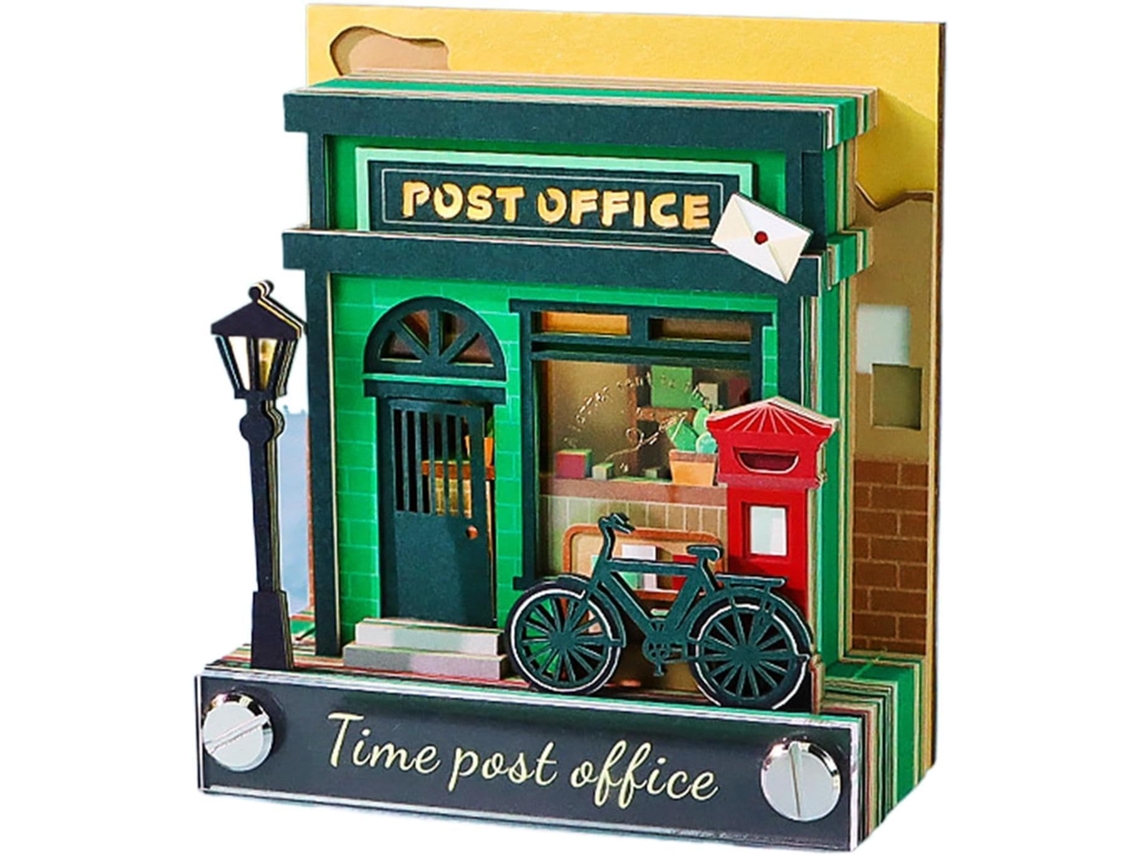 Calendario De Papel 3d Desmontable Para Decoración De Escritorio - Para El Hogar