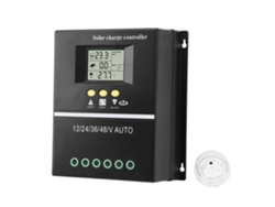 Controlador De Carga Mppt Solar De 12v, 24v, 36v, 48v, 100v Y 80a Para Paneles Solares.