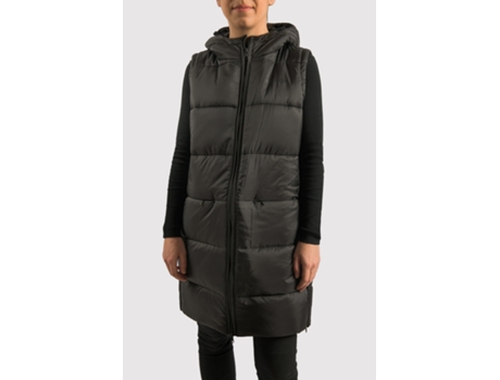Chaleco après-ski ECOON SPORT Barcelona Long Negro (Talla: M)