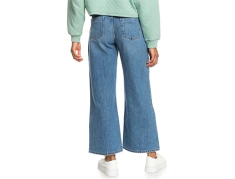 Calça ROXY Jeans Surf On Cloud H Azul 30 Mulher