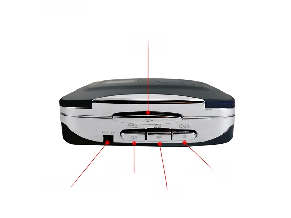 Leitor de Cassetes Usb 230 MDUG
