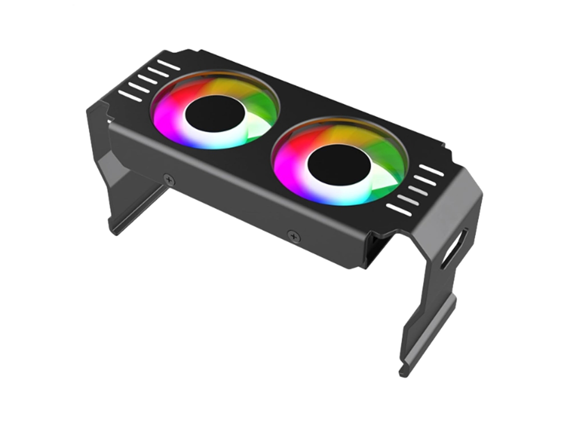 Disipador De Cpu Silencioso De 120 Mm Con Ventilador