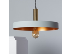 LEDKIA Lámpara Colgante Metal Furiko Gris